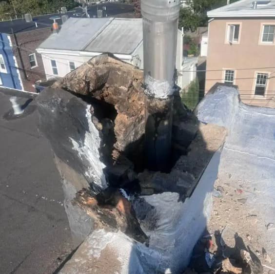 Chimney Repair In Portland